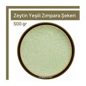 TOS 500 gr Zeytin Yeşili Zımpara Şekeri