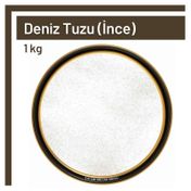 Tos The Organic Spices 1 kg 1. Kalite Doğal İnce Deniz Tuzu