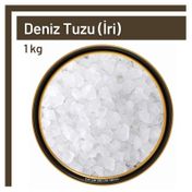 Tos The Organic Spices  1 kg 1. Kalite İri Doğal Deniz Tuzu