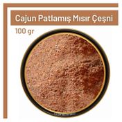 Tos The Organic Spices 100 gr 1. Kalite Cajun Patlamış Mısır Çeşni