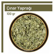 TOS The Organic Spices 100 gr 1. Kalite Çınar Yaprağı
