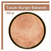 TOS The Organic Spices 100 gr 1. Kalite Tavuk Burger Baharatı