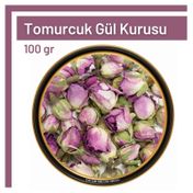 TOS The Organic Spices 100 gr 1. Kalite Tomurcuk Gül Kurusu