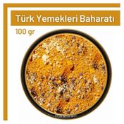 TOS The Organic Spices 100 gr 1. Kalite Türk Yemekleri Baharatı