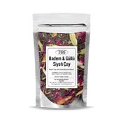 TOS The Organic Spices 100 gr Badem ve Güllü Siyah Çay