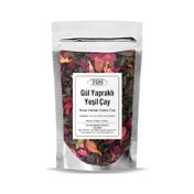 TOS The Organic Spices 100 gr Gül Yapraklı Yeşil Çay