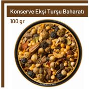 Tos The Organic Spices 100 gr Konserve Ekşi Turşu Baharatı