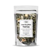 TOS The Organic Spices 100 gr Limon Otu & Mate Yeşil Çay