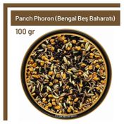 TOS The Organic Spices 100 gr Panch Phoron Bengal Beş Baharatı