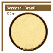 TOS The Organic Spices 100 gr Sarımsak Granül