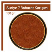 TOS The Organic Spices 100 gr Suriye 7 Baharat Karışımı