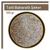 Tos The Organic Spices 100 gr Tatil Baharatlı Şeker