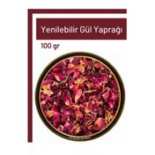 TOS The Organic Spices 100 gr Yenilebilir Gül Yaprağı