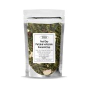 TOS The Organic Spices 100 gr Yeşil Çay | Portakal ve Kızılcık Çayı