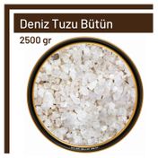 Tos The Organic Spices 2.5 kg Doğal Bütün Deniz Tuzu