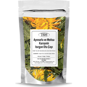 TOS The Organic Spices 250 gr Aynısefa ve Melisa Karışımlı Isırgan Otu Çayı