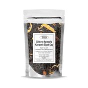 TOS The Organic Spices 250 gr Çilek ve Aynısefa Karışımlı Siyah Çay