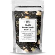 TOS The Organic Spices 250 gr Köpüklü Nane Limonlu Buzlu Çay