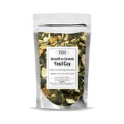TOS The Organic Spices 250 gr Zencefilli Limonlu Yeşil Çay