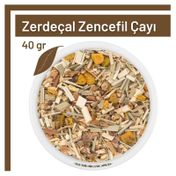 TOS The Organic Spices 40 gr 1. Kalite Zerdeçal Zencefil Çayı