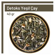TOS The Organic Spices 40 gr Detoks Yeşil Çay