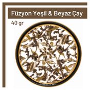 Tos The Organic Spices 40 gr Füzyon Yeşil ve Beyaz Çayı