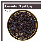 TOS The Organic Spices 40 gr Lavantalı Siyah Çay