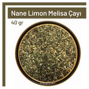 Tos The Organic Spices 40 gr Nane Limon Melisa Çayı