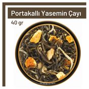 TOS The Organic Spices 40 gr Portakallı Yasemin Çayı