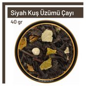 Tos The Organic Spices 40 gr Siyah Kuş Üzümü Çayı