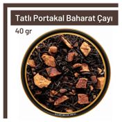 Tos The Organic Spices 40 gr Tatlı Portakal Baharat Çayı
