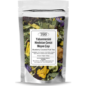 Tos The Organic Spices 40 gr Yabanmersini Hindistan Cevizi Meyve Çayı