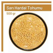 TOS The Organic Spices 500 gr 1. Kalite Sarı Hardal Tohumu