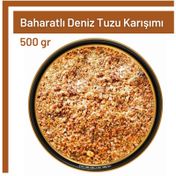 Tos The Organic Spices 500 gr Baharatlı Deniz Tuzu Karışımı