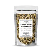 TOS The Organic Spices 500 gr Kızarmış Susam Zencefil Baharat Karışımı
