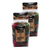 Trabzon Pazarı 2x250 gr Yerli Çiçek Desenli Sihirli Cips