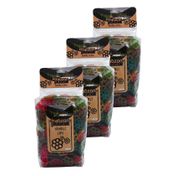 Trabzon Pazarı 3x250 gr Yerli Çiçek Desenli Sihirli Cips