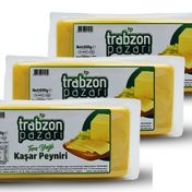 Trabzon Yöresel 3x600 gr Taze Kaşar