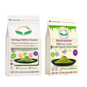 Trend Food 100 gr Moringa Oleifera Tozu + 50 gr Matcha Tozu