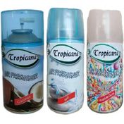 Tropicana 3x260 ml Air Freshener Oda Kokusu Coconut Hindistan Ceviz Soft Bubble Gum Oda Sprey
