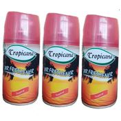 Tropicana 3x260 ml Bahar Kokuları Air Freshener Oda Kokusu