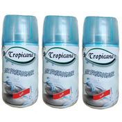 Tropicana 3x260 ml Yumuşak Bahar Çiçekleri Air Freshener Oda Kokusu