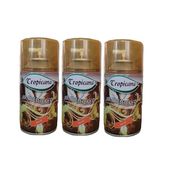 Tropicana Air Freshener Musk Misk Otu Koku Lineer Koku Parfüm Spreyi 260 ml x 3 Adet Oda Kokusu