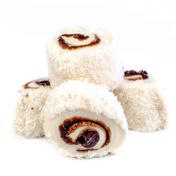 Tuğba Kuruyemiş 250 gr Çikolatalı Sarma Lokum