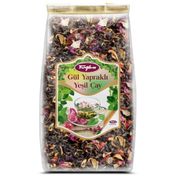 Tuğba Kuruyemiş 40 gr Gül Yapraklı Yeşil Çay