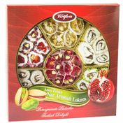 Tuğba Kuruyemiş 430 gr Antep Fıstıklı Narlı Lokum