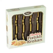 Tuğba Kuruyemiş 75 gr Çikolatalı Fıstıklı Krokan