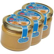 Tuğba Kuruyemiş Şekersiz 3x900 gr Fıstık Ezmesi