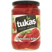 Tukaş 660 gr Közlemiş Biber