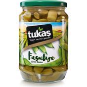 Tukaş 670 gr Cam Taze Fasulye